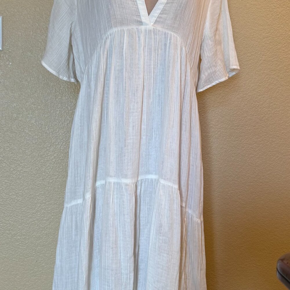 Anthropologie - The Kallie Flowy Maxi Dress by Celandine